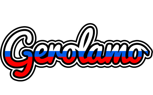 Gerolamo russia logo