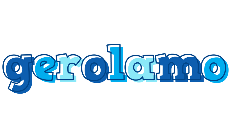 Gerolamo sailor logo