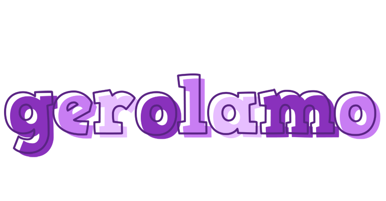 Gerolamo sensual logo