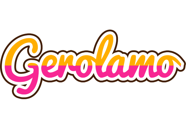 Gerolamo smoothie logo