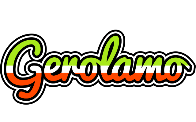 Gerolamo superfun logo