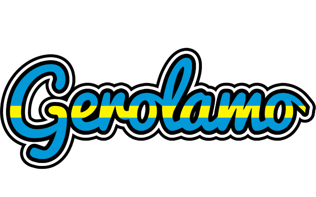 Gerolamo sweden logo