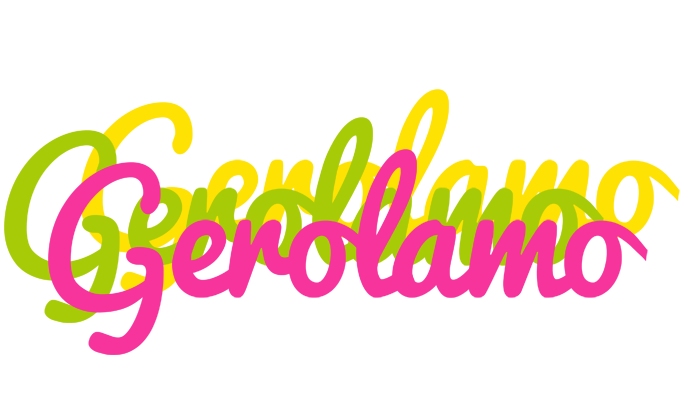 Gerolamo sweets logo