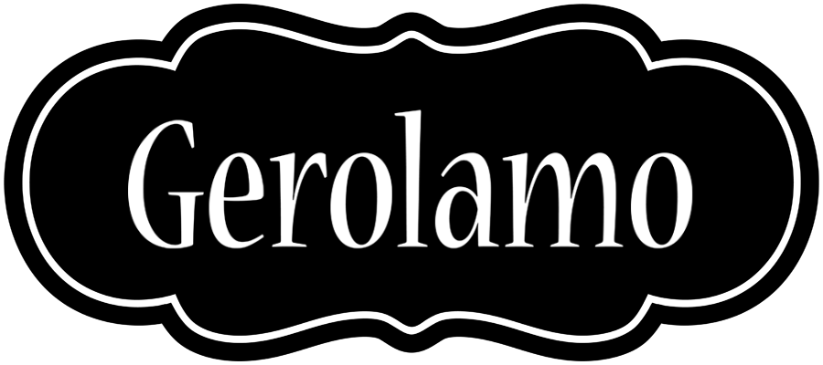 Gerolamo welcome logo