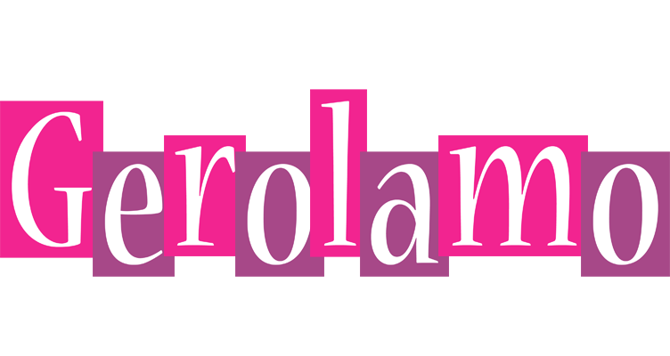 Gerolamo whine logo