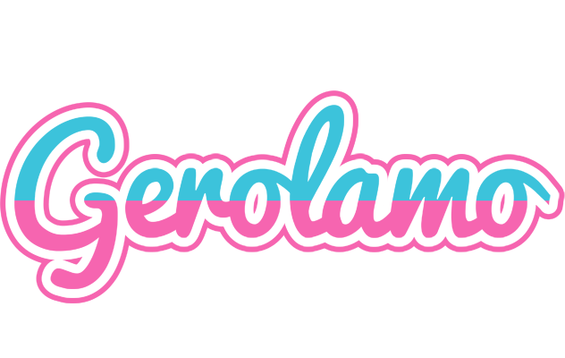 Gerolamo woman logo