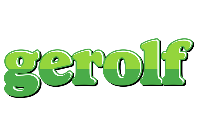 Gerolf apple logo