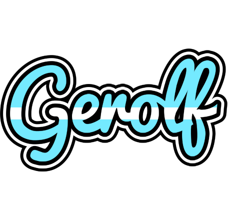 Gerolf argentine logo