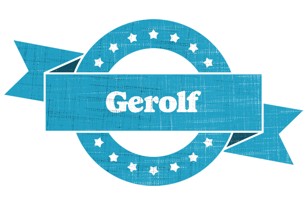 Gerolf balance logo