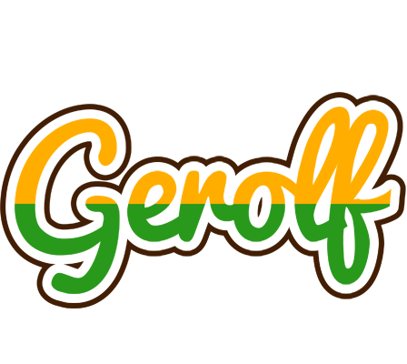 Gerolf banana logo
