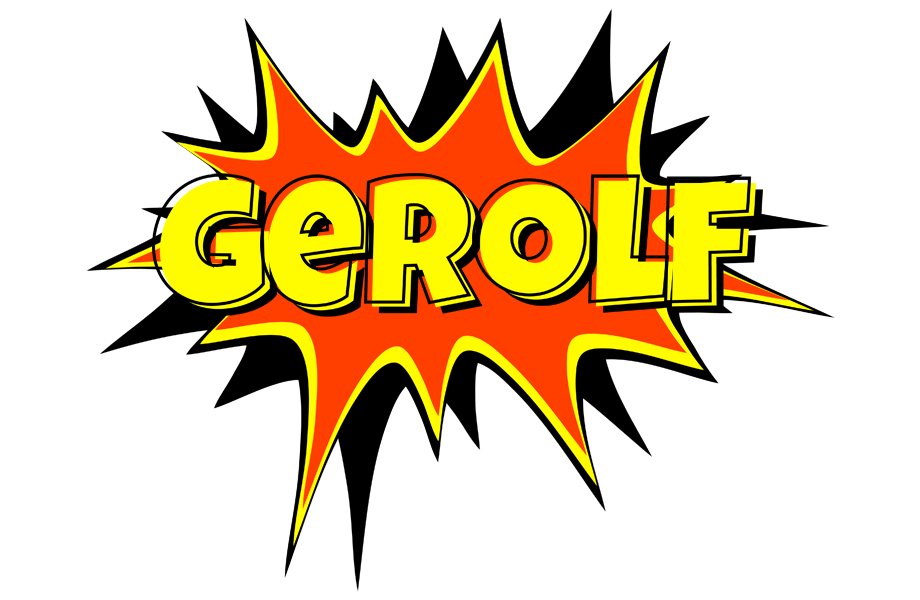 Gerolf bazinga logo