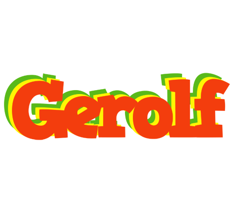 Gerolf bbq logo