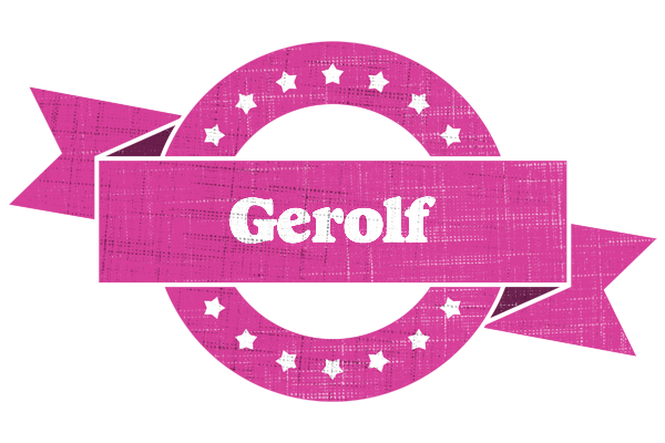 Gerolf beauty logo