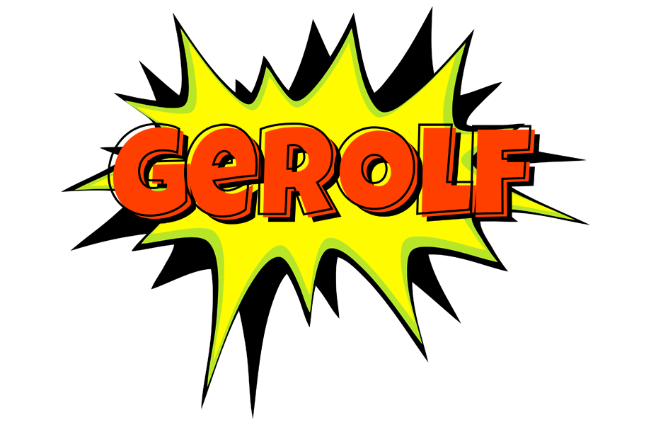 Gerolf bigfoot logo