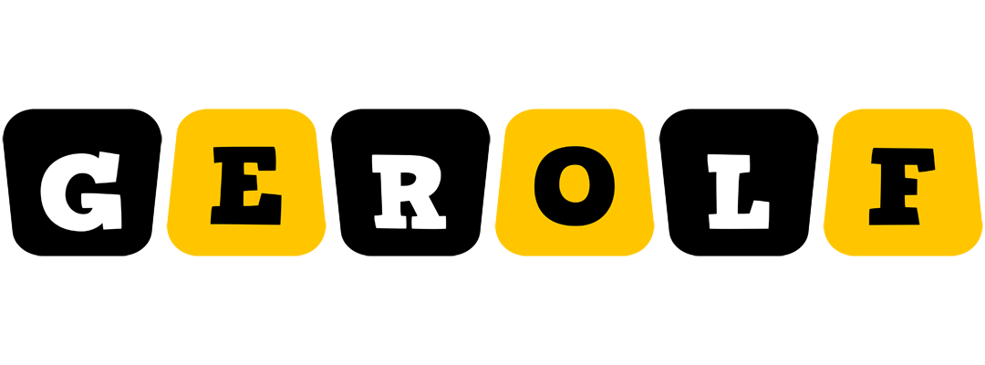 Gerolf boots logo
