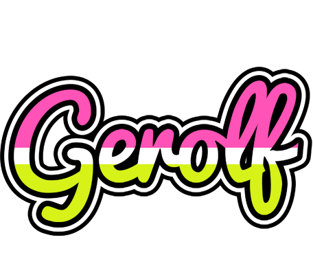 Gerolf candies logo