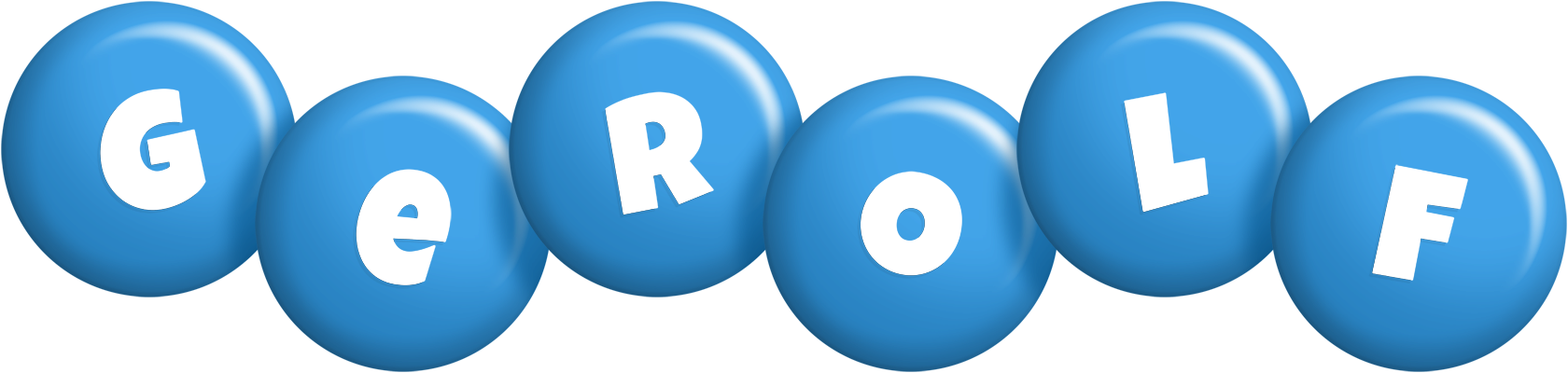 Gerolf candy-blue logo