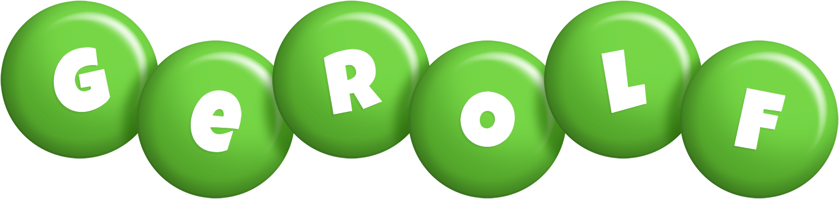 Gerolf candy-green logo