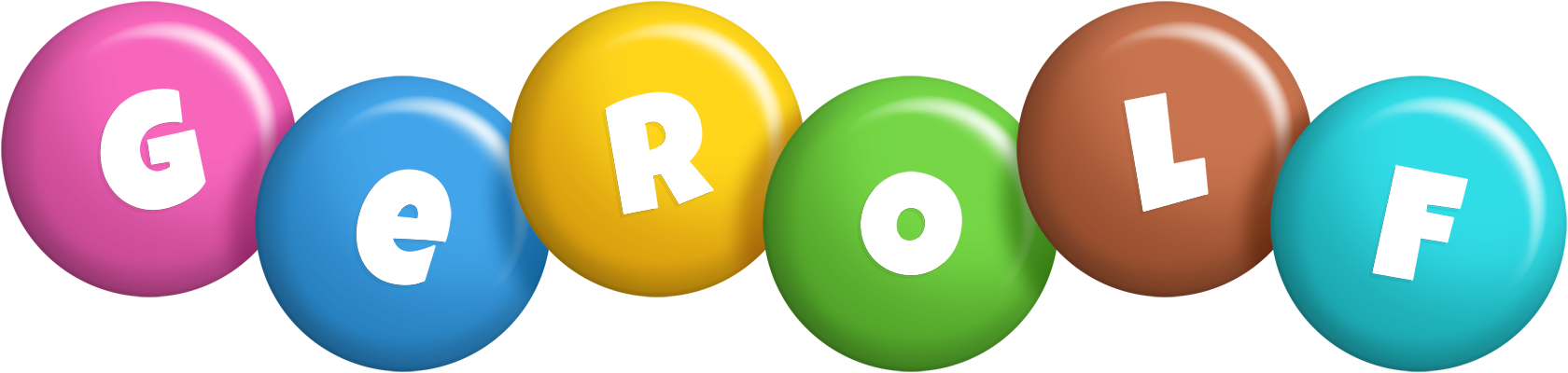 Gerolf candy logo