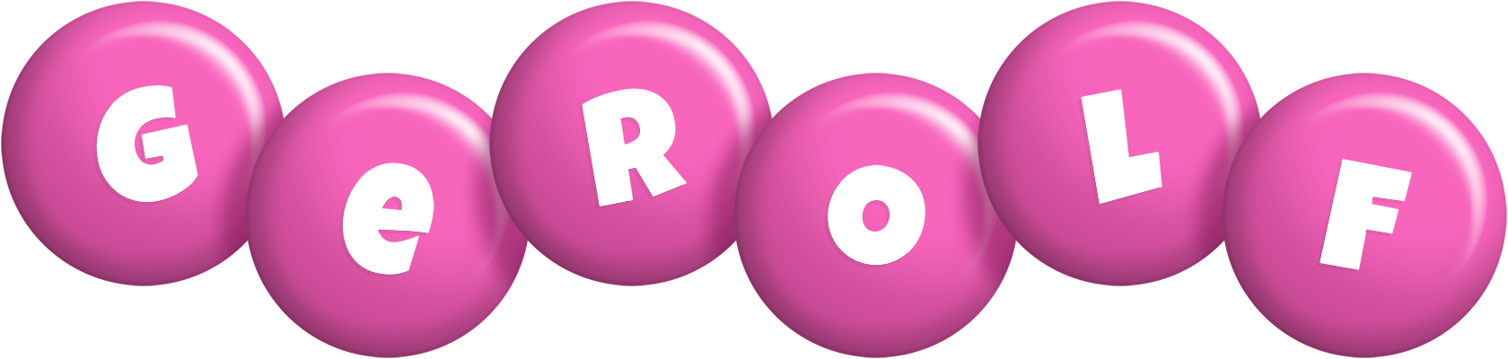 Gerolf candy-pink logo