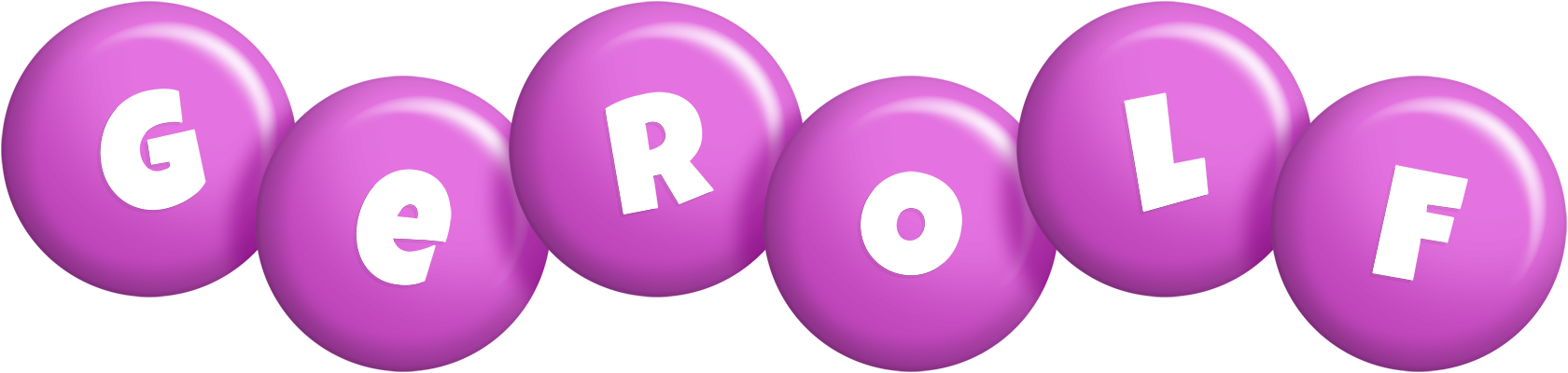 Gerolf candy-purple logo