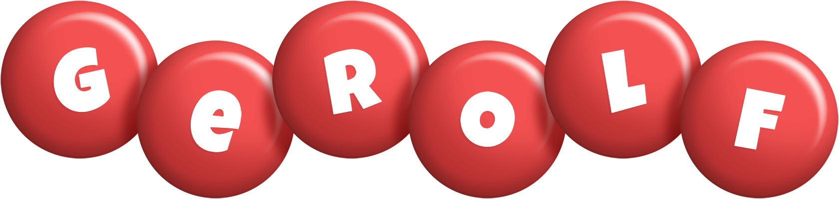 Gerolf candy-red logo