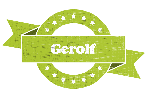 Gerolf change logo