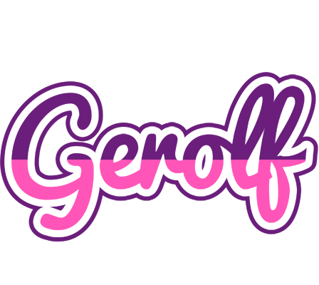 Gerolf cheerful logo