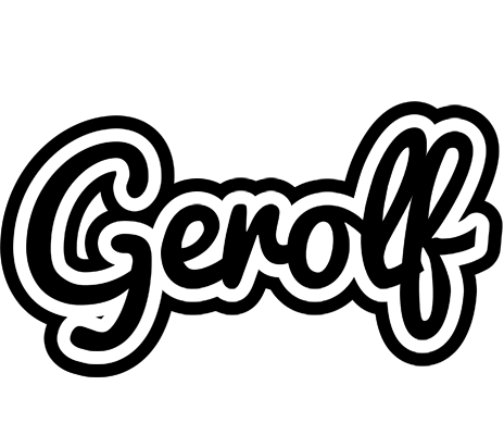 Gerolf chess logo