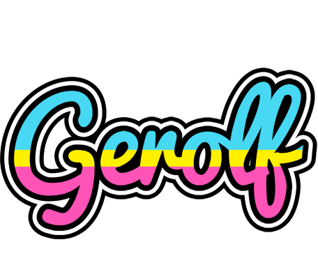 Gerolf circus logo