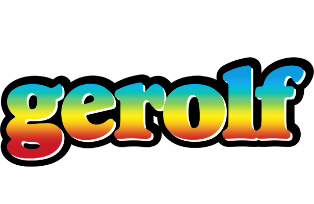 Gerolf color logo
