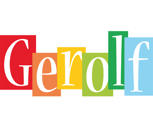 Gerolf colors logo
