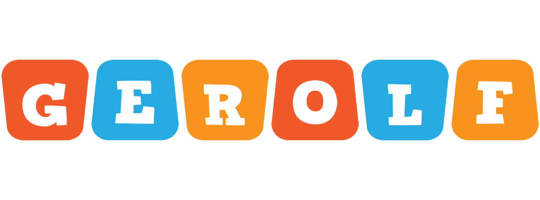 Gerolf comics logo