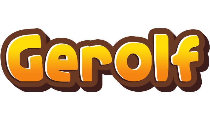 Gerolf cookies logo