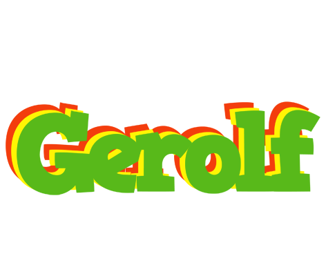 Gerolf crocodile logo