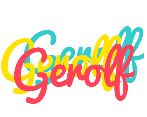 Gerolf disco logo