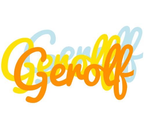 Gerolf energy logo