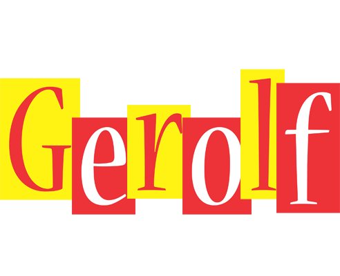 Gerolf errors logo