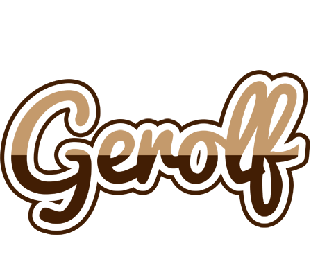 Gerolf exclusive logo