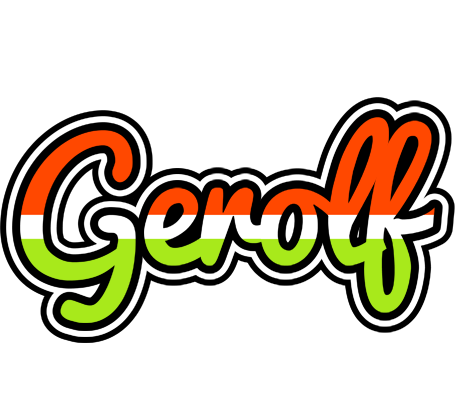 Gerolf exotic logo