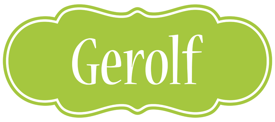 Gerolf family logo