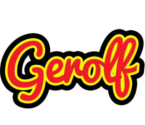 Gerolf fireman logo