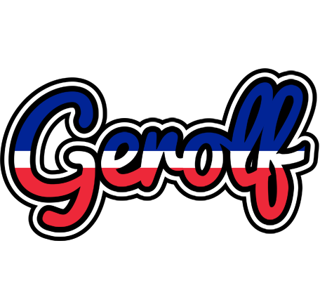 Gerolf france logo