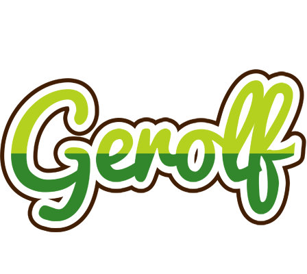 Gerolf golfing logo