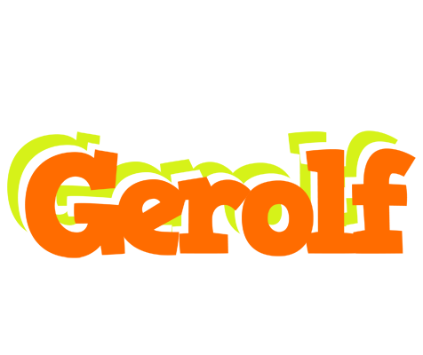 Gerolf healthy logo