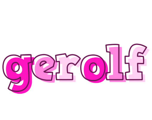 Gerolf hello logo