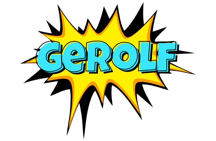 Gerolf indycar logo