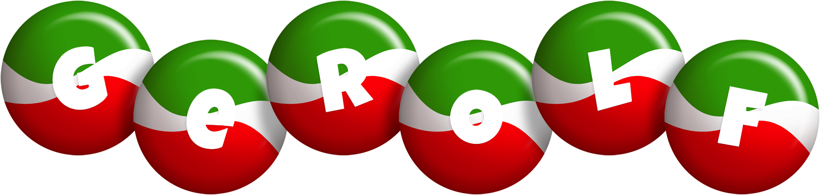 Gerolf italy logo
