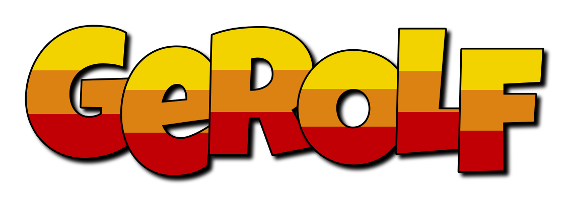 Gerolf jungle logo