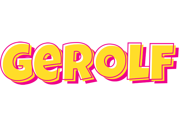 Gerolf kaboom logo